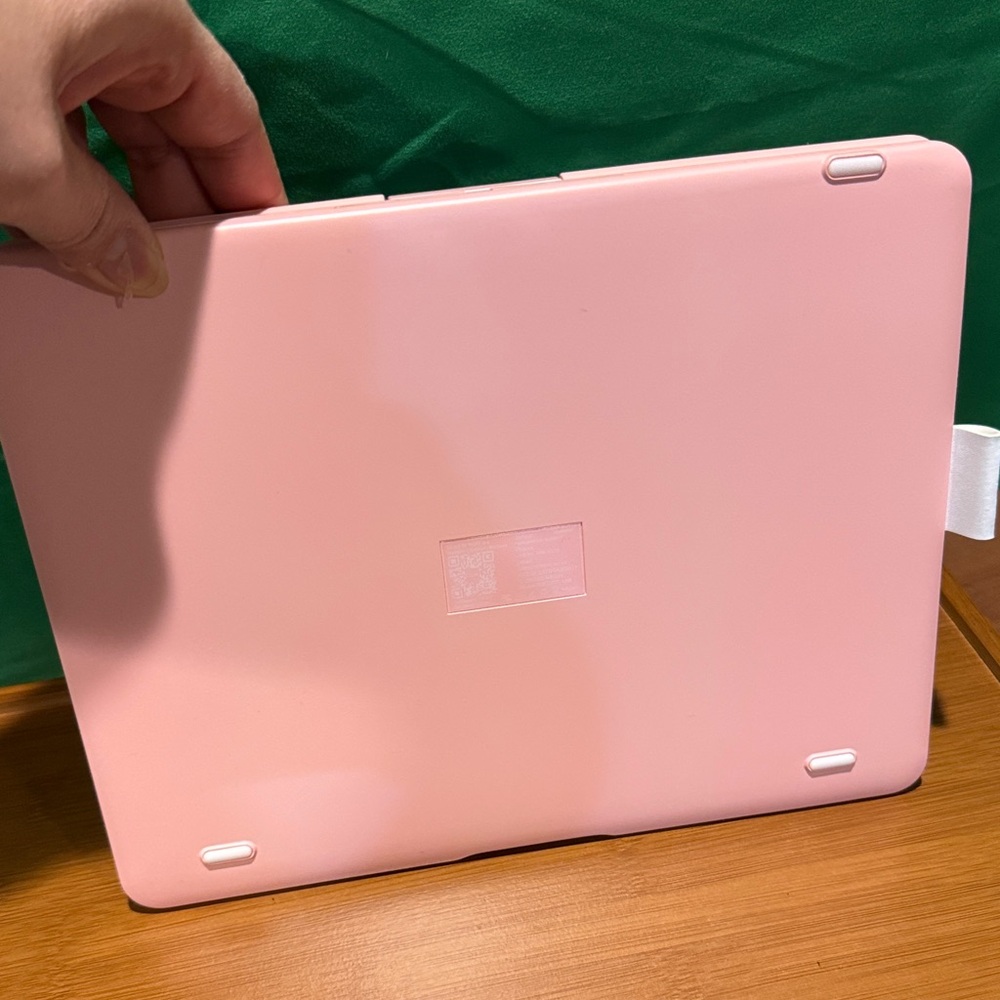FLEXBOOK TOUCH Light Pink type case with Trackpad - Picture 2 of 6